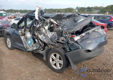 2014 Toyota Rav4 Xle from USA, damaged, VIN JTMRFREVXED049060